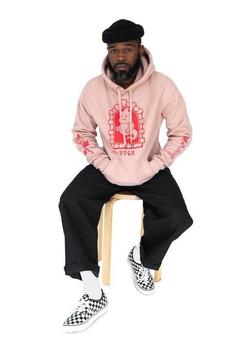 "Dead Flowers" Heavyweight Hoodie